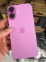 iPhone 16 128 pink , на няколко зареждания,неразличим от нов, 11 месеца гаранция,100% батерия, снимка 1