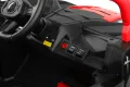 Офроуд акумулаторен автомобил AXEL – Червен, 4x4, с дистанционно и LED, снимка 10