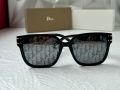 Dior 2024 дамски слънчеви очила брандирани стъкла , снимка 4