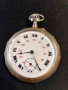 Швейцарски джобен часовник - Argentan -  Цилиндър - РЯДЪК, снимка 9
