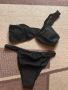 Черен бански от две части , снимка 1 - Бански костюми - 45571621