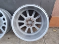 ОРИГИНАЛНИ джанти 18' цола 5x120 ET 30 БМВ / BMW F10 F11 F25 E90 E91, снимка 17