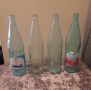 Ретро стъклени бутилки 1L, снимка 1 - Антикварни и старинни предмети - 45141004