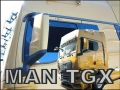 Ветробрани за MAN TGX (2020+) - 2бр. Предни Неко, снимка 1