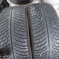 2бр.зимни гуми  Michelin235 55 19  dot4719 цената е за брой!, снимка 1 - Гуми и джанти - 45253002
