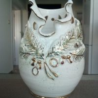 Красива ваза.Порцелан., снимка 3 - Вази - 45613641