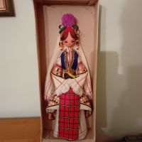 Ретро фолклорна кукла от НРБ, снимка 6 - Други ценни предмети - 45395133