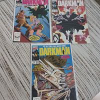 Marvel Darkman комикси, снимка 1 - Списания и комикси - 45119391