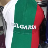 шапка с козирка България нова универсален размер 58см с регулация, снимка 1 - Шапки - 45667133