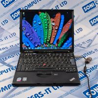 Лаптоп Lenovo  X61s /Core2duo/ 2,5RAM /120GB HDD/12", снимка 1 - Лаптопи за дома - 45416248