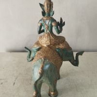 Азиатска статуетка, снимка 5 - Други ценни предмети - 45349748