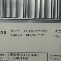 Power Board BN4400947G от Samsung UE43RU7172U , снимка 5 - Части и Платки - 45130822