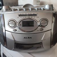 Радио касетофон ALBA, снимка 2 - Радиокасетофони, транзистори - 45696662