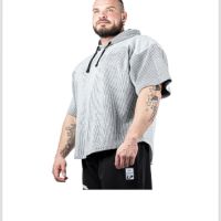 Мъжка Тениска / блуза с къс ръкав  и гугла -Legal power /Lp limits, снимка 4 - Тениски - 45325864