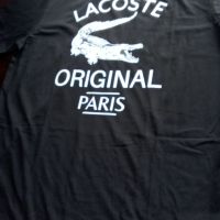 Lacoste мъжка тениска / мъхжки тениски / бели / черни / маркови, снимка 1 - Тениски - 45490114