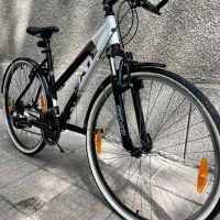 Велосипед с много лека Алуминиева рамка 28 цола 21 скорости преден амортисьор много запазено супер, снимка 6 - Велосипеди - 45433790