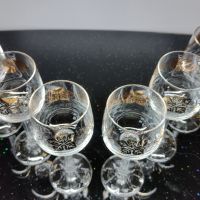 Комплект 6 чаши за ракия, кристалин Bohemia, снимка 15 - Чаши - 45700433