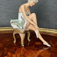 Порцеланова фигура балерина, снимка 2 - Антикварни и старинни предмети - 45977930