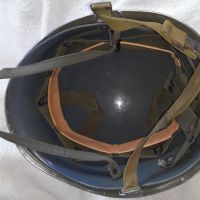 Белгийска армейска каска, снимка 7 - Други ценни предмети - 45375112