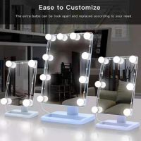 Крушки LED за огледало, USB захранване, снимка 5 - Лампи за баня - 45396087