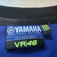 Тениска Yamaha x Valentino Rossi 46, снимка 5 - Тениски - 45287836