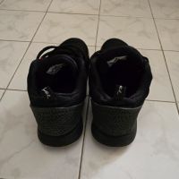Мъжки черни обувки Jordan, снимка 3 - Спортни обувки - 45605804