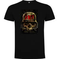Нова мъжка тениска на музикалната група SLAYER, снимка 1 - Тениски - 44956702