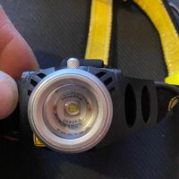 Челник led lenser, снимка 1 - Къмпинг осветление - 45639154