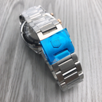 Мъжки часовник TAG Heuer Carrera Calibre 02 с кварцов механизъм, снимка 4 - Мъжки - 44987007