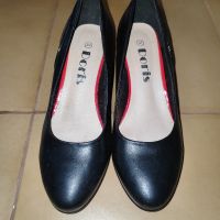 Черни официални обувки , снимка 4 - Дамски обувки на ток - 45733092