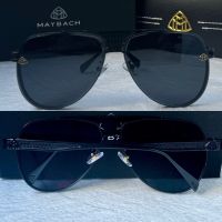 Maybach 2024 мъжки слънчеви очила авиатор 6 цвята, снимка 2 - Слънчеви и диоптрични очила - 45513078
