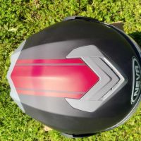 Каска за мотор шлем модуларна с визьор мотоциклетна NEVA, S,M,L,XL, снимка 4 - Аксесоари и консумативи - 44666653