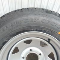 Чисто нови гуми с минусови джанти 225/75/16, снимка 4 - Гуми и джанти - 45451456