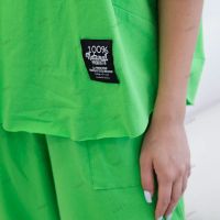 Дамски памучен комплект блуза + панталон, 3цвята , снимка 5 - Комплекти - 45963144