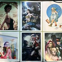 Арт Принт DC Comics 30x40см - Art Print, Batman, Supergirl, Catwomen, Harley Quinn, Aquaman, Joker.., снимка 3 - Колекции - 45668465