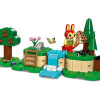 LEGO® Animal Crossing™ 77047 - Bunnie сред природата, снимка 5 - Конструктори - 44939774
