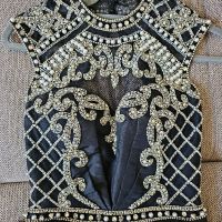 Бална, вечерна, официална, дизайнерска рокля с кристали на Sherri Hill, снимка 8 - Рокли - 45176553