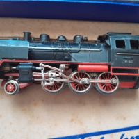 Старо колекционерско влакче /Парен локомотив Fleischmann 24 001, снимка 5 - Колекции - 45492324