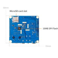 Микро комютър Orange Pi Zero 3 1GB DDR4 WiFi Bluetooth BLE Mini PC , снимка 2 - За дома - 45189863