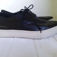 Нови обувки Bata естествена кожа , снимка 1 - Дамски ежедневни обувки - 45046039