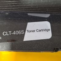 Тонер Samsung CLT-K406S за SL-C410/C460, Black (1.5K), снимка 3 - Принтери, копири, скенери - 45507215