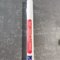 Бяла водоустойчива химикалка за фугиране , снимка 1 - Бои, лакове, мазилки - 45279961