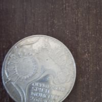 Немска сребърна монета, снимка 2 - Нумизматика и бонистика - 45187765