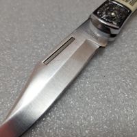 Колекционерски сгъваем джобен нож "Американски орел", снимка 7 - Ножове - 45994612