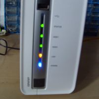 Мрежово устройство за съхранение на файлове QNAP TS-212P. Инсталирани са 2 броя твърди дискове Weste, снимка 1 - Твърди дискове - 45332834