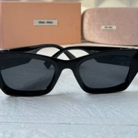 Miu 2024 слънчеви очила с лого, снимка 4 - Слънчеви и диоптрични очила - 45438551