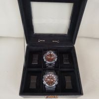 Елегантна кутия за часовници, снимка 4 - Мъжки - 45891816
