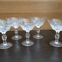  кристални чаши , снимка 13 - Антикварни и старинни предмети - 28757164
