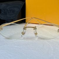 Fendi прозрачни слънчеви,очила за компютър диоптрични рамки, снимка 7 - Слънчеви и диоптрични очила - 45269880