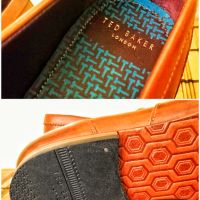 Ted Baker Daiser Burnish Loafers / 41* / обувки мокасини от естествена кожа и гьон / състояние: ново, снимка 11 - Дамски елегантни обувки - 45554748